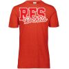 3065 Adult Extra Soft Tri-Blend T-Shirt Thumbnail