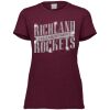 3067 Ladies' Extra Soft Triblend T-Shirt Thumbnail