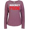 3077 Ladies' Extra Soft Tri-Blend Longsleeve Thumbnail