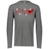 3075 Adult Extra Soft Tri-Blend Longsleeve Thumbnail