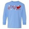 5400B Youth Heavy Cotton Long Sleeve Thumbnail