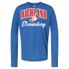 3513Y Youth Extra Soft Tri-blend Long Sleeve Thumbnail